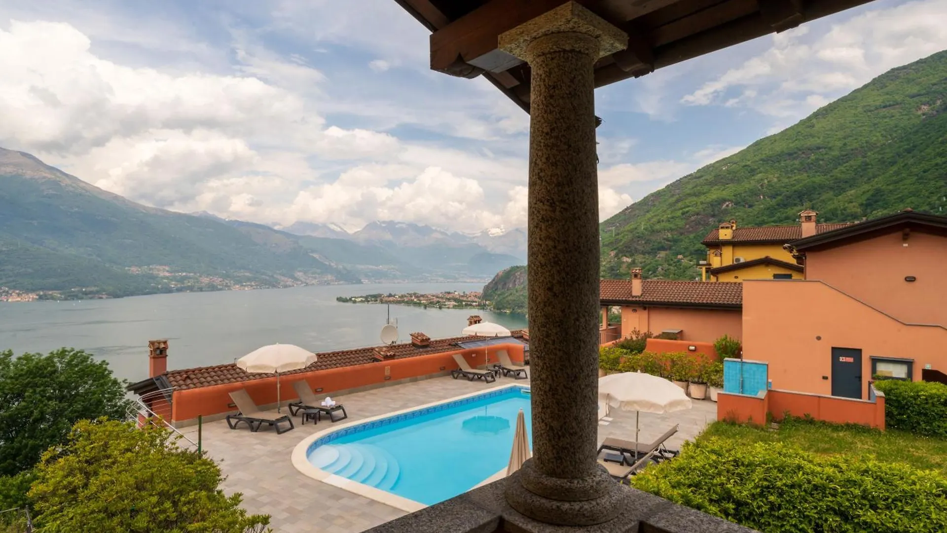 Apartment Stunning Apartment- Terrace And Swimming Pool Bellano Italy